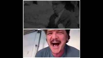 Pedro Pascal Crying For Atatürk O7