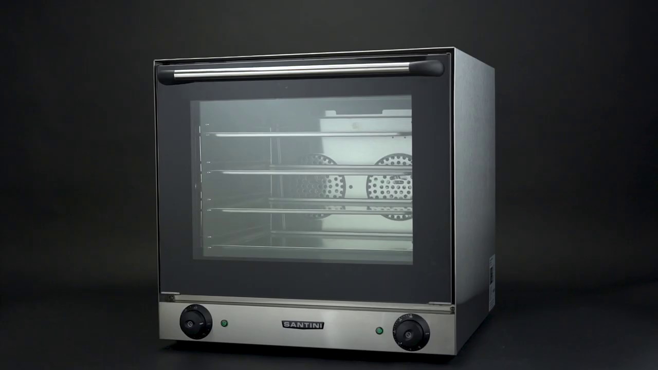 Horno Convector Eléctrico Santini (MC600) | Santini Equipment - YouTube