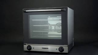HORNO CONV. 4B ANALG. MC600 SANTINI