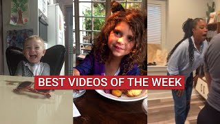 Little girl gives her dinner to homeless man | Videos that made us smile this week by Reader's Digest 13,531 views 1 year ago 3 minutes, 36 seconds