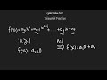 Polynomial Function الدالة متعددة الحدود 