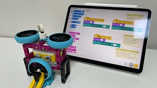 Drum -Spike Prime(free building instructions and codes) 