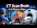 Ct Scan Brain Full Filming // GE Machine #ctscan #viral #tranding