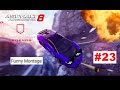 60 BARREL ROLLS + 60 FLAT SPINS!!!! Asphalt 8(&9) Funny Montage #23 (28.5k Subs & 10M Views Special)