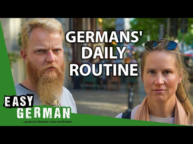 A Day in the Life of a German | Easy German 512 class=
