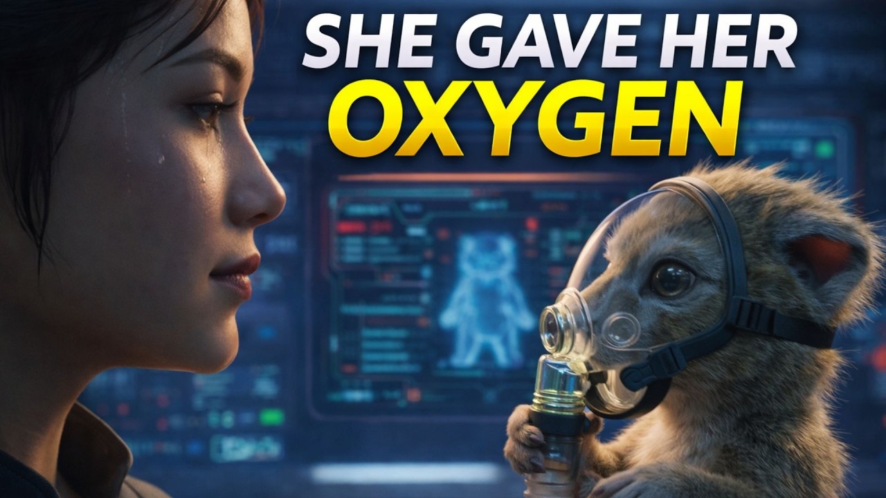 She Gave Her Oxygen Mask to the Alien Cub—Then the AI Ship Named a NEW “Primary Life” | HFY | Sci-Fi