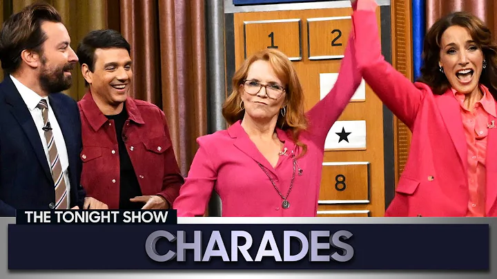 Charades with Ralph Macchio, Jennifer Beals and Le...