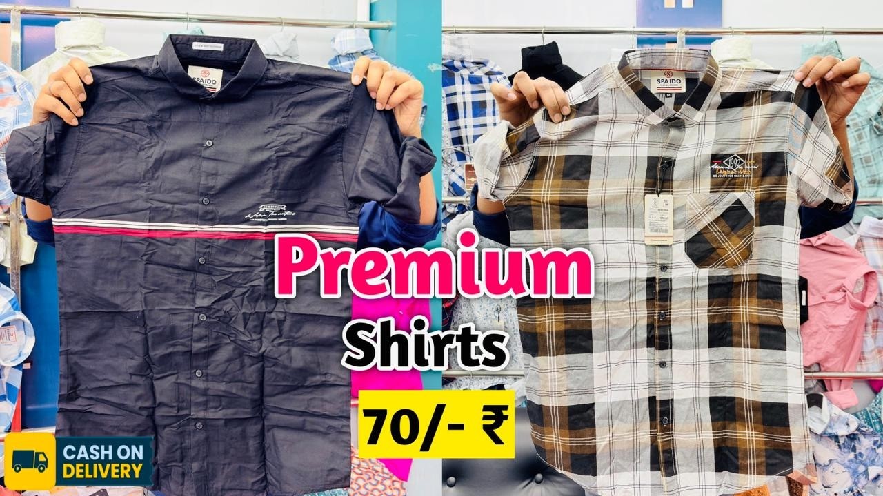 Biggest Shirt Manufacturer In Surat| Shirts Wholesale Surat Market | Shirt At Factory prices