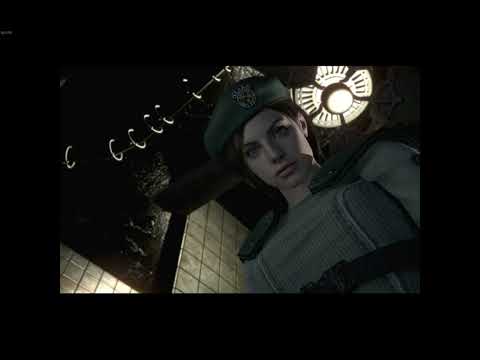 Resident Evil  Remastered, bathroom scene