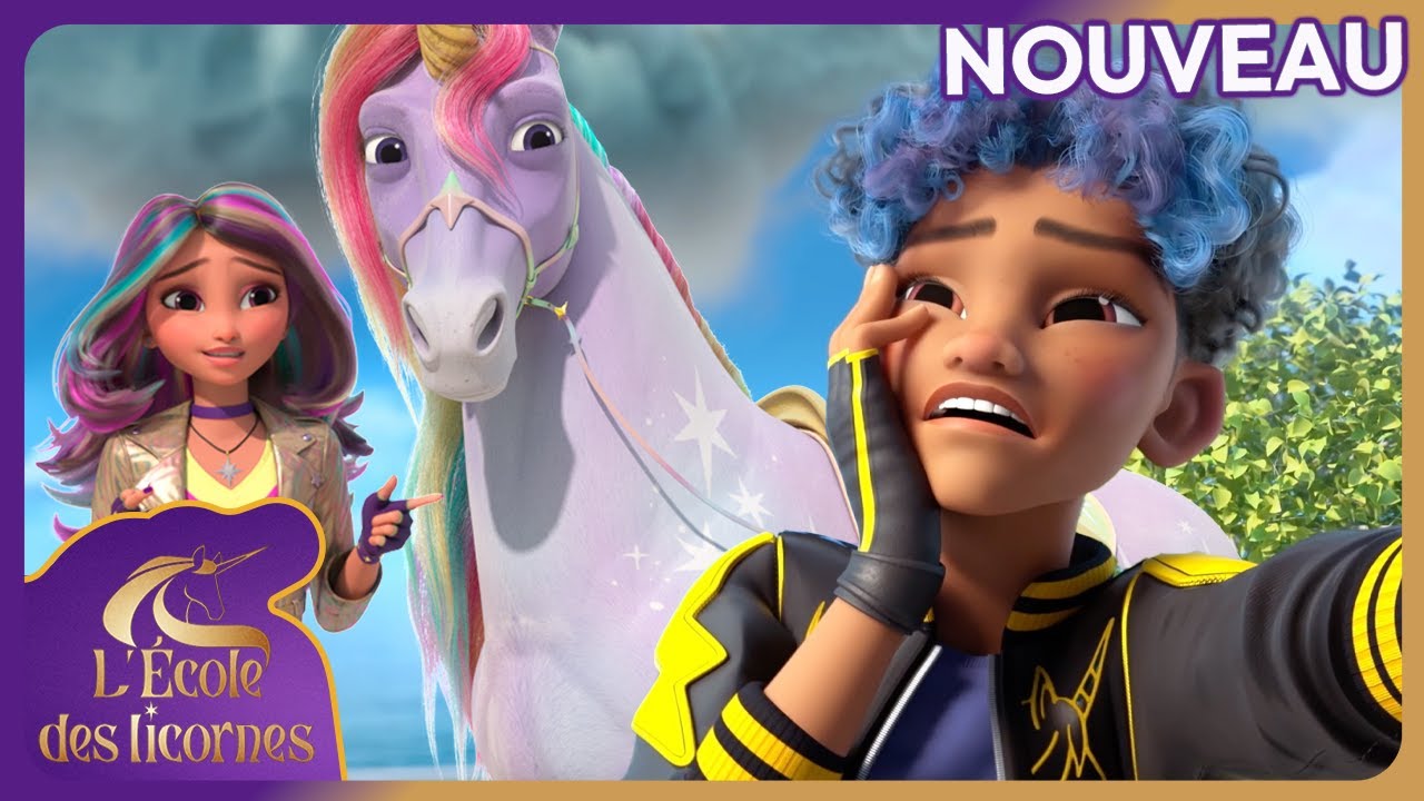 Le garçon qui criait aux farces | L'école des Licornes | Dessins animés pour enfants