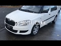 Огляд Skoda Rumster 2010р. для імпорту в Україну