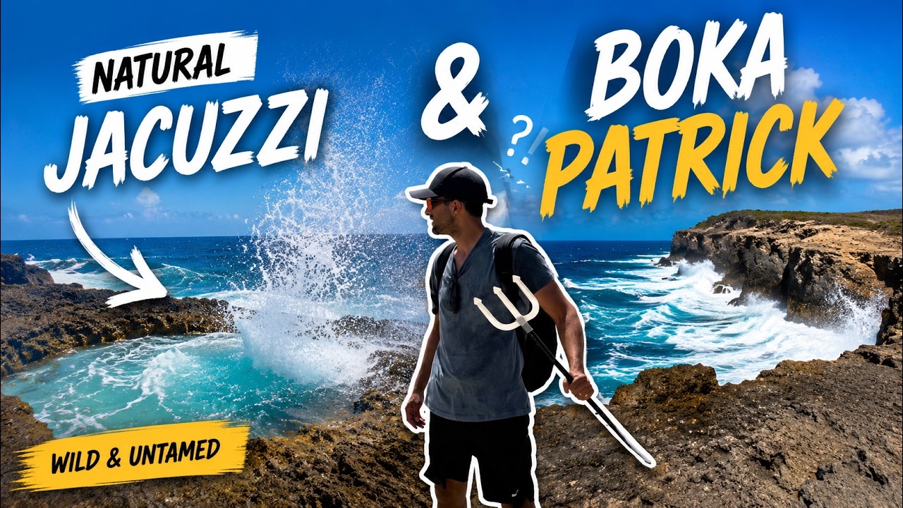 Hidden Natural Jacuzzi & Boka Patrick 🌊