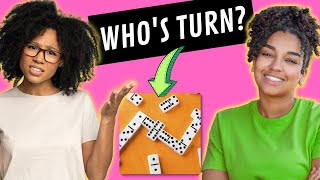 Who Puts Down the First Domino | Who Plays First In Dominoes ?