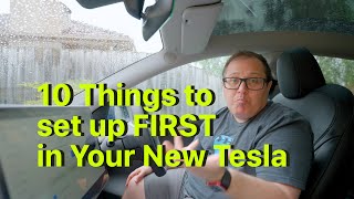 First 10 things to set up in your new Tesla Model Y screenshot 5