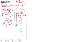 RF Amplifier - BiasNetwork