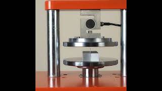 Corrugated cardboard edge pressure tester/Edge Crush Tester Video