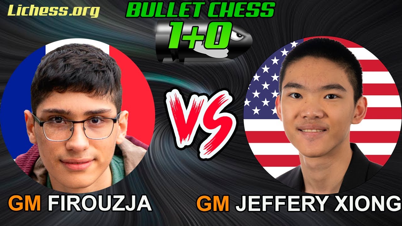 Alireza FIROUZJA BULLET CHESS GENIUS #lichess #titledplayers #firouzja 