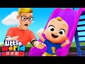 公園遊び!安全に遊ぼう | 子供向け安全教育の歌 | 赤ちゃんが喜ぶ知育動画 | Little World 日本語 - 子供の歌と童謡