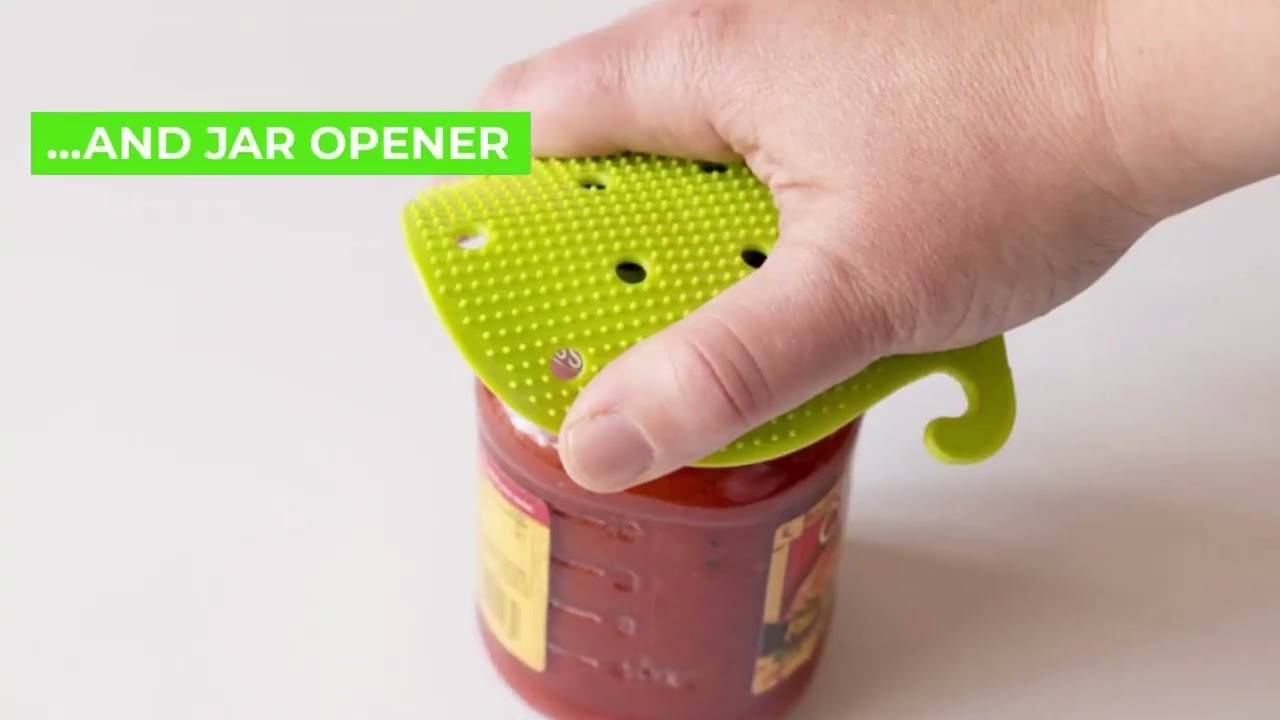 Unlock the Full Potential of this Unique Fruit and Vegetable Scrubber: Cleaning and Beyond!
