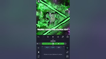 How to make manga edit on AM🥶🔥 #tutorial #alightmotion #jjk
