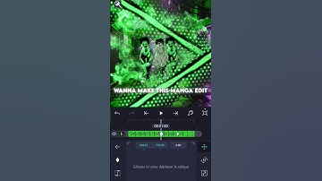 How to make manga edit on AM🥶🔥 #tutorial #alightmotion #jjk