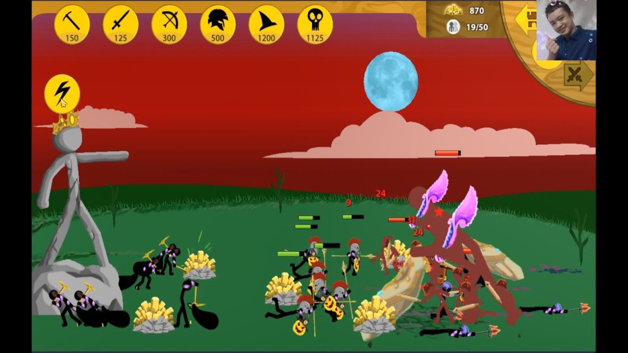 { TẬP 33 } ULTIMATE POWER OF ARMY STICKMAN Stick