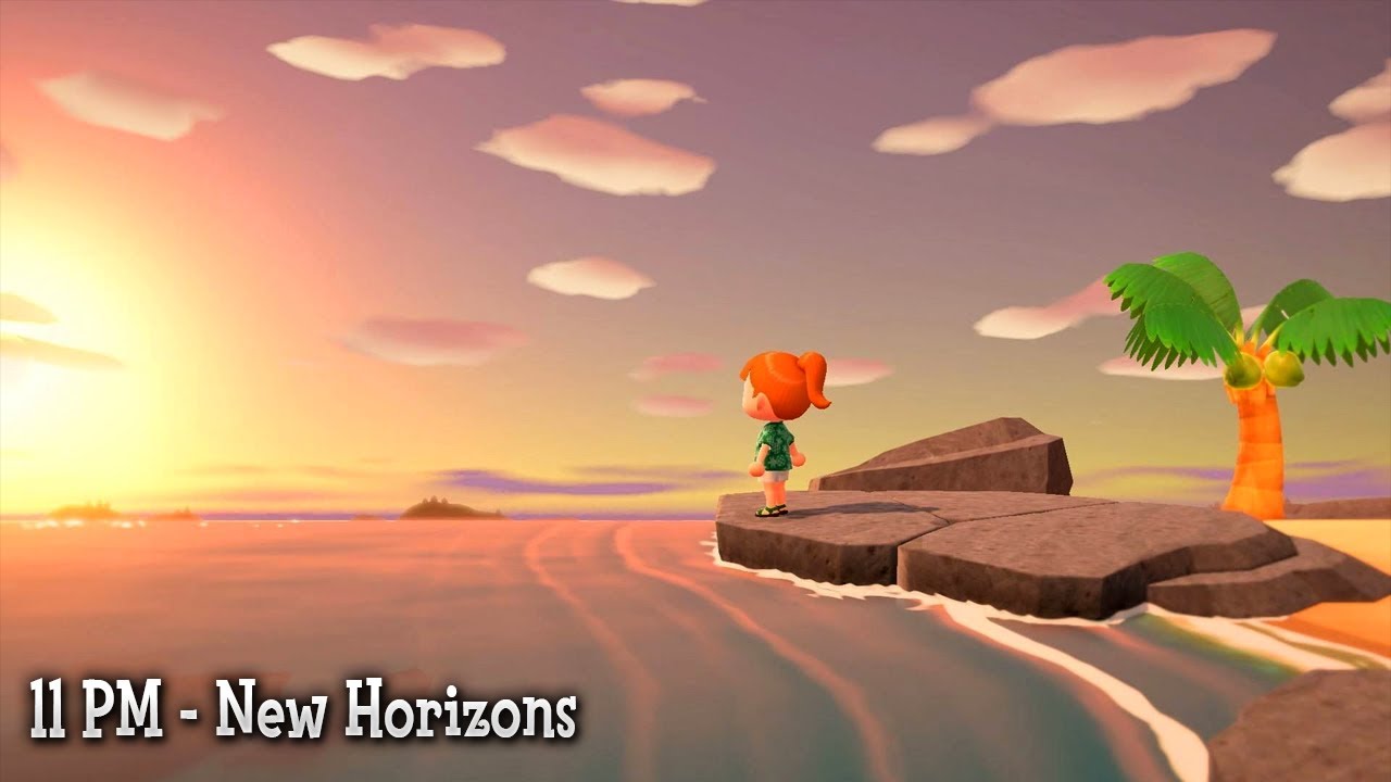 11 PM Animal Crossing New Horizons Music YouTube