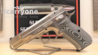 CZ 75B - Plus A Couple Of Cool Variants