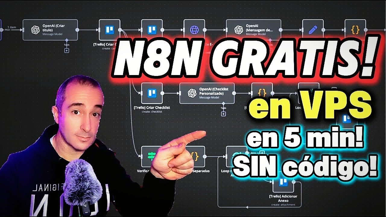 Como Instalar n8n en Servidor Privado VPS Gratis (en solo 5 minutos ...