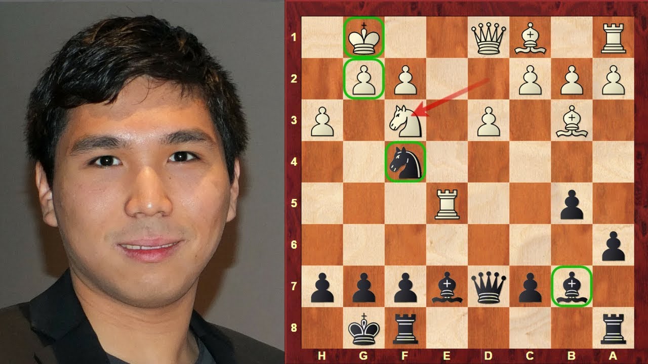 Attacking Dynamic Chess: How to attack the King!: Vassily Ivanchuk vs Wesley So Tata Steel (2015)