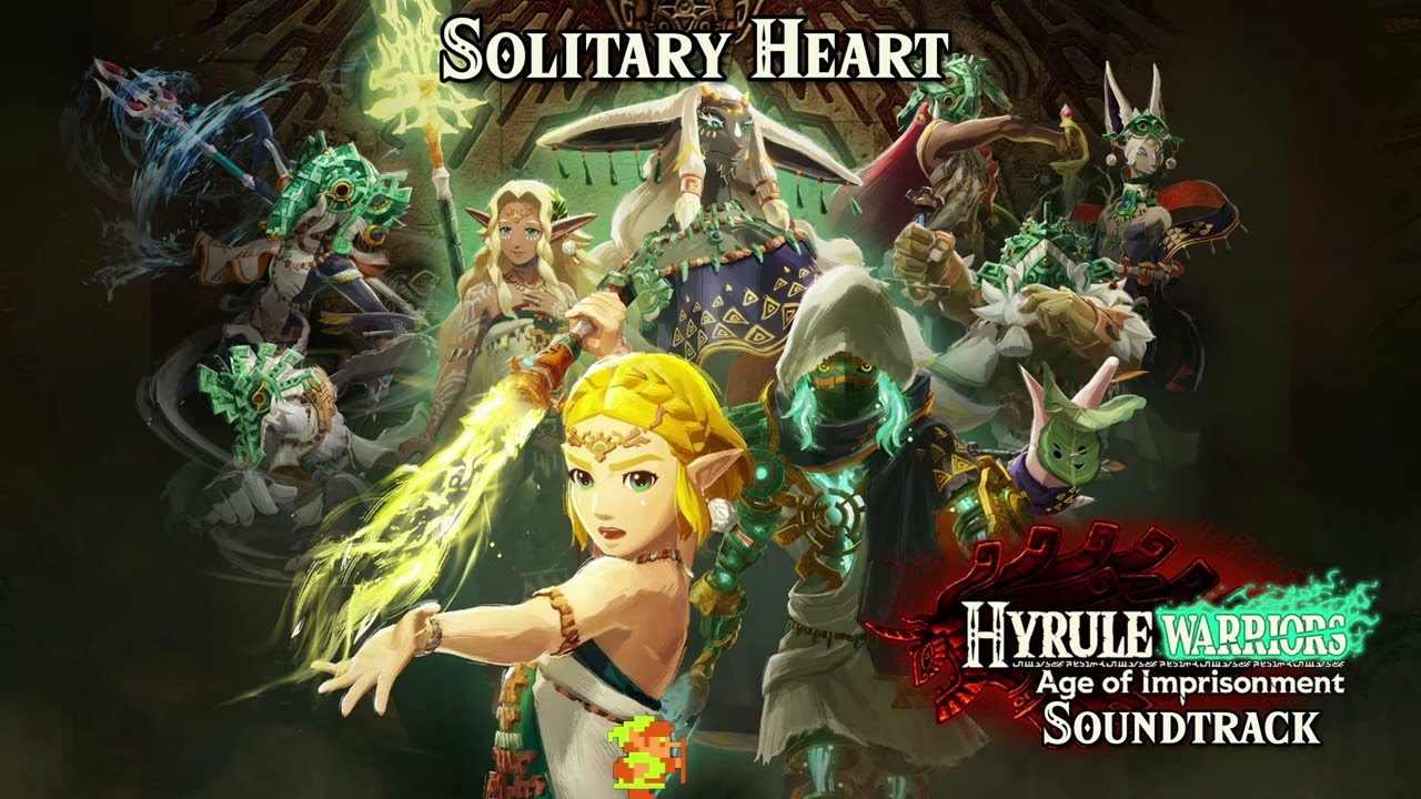 Solitary Heart - Hyrule Warriors Age of Imprisonment Soundtrack [Full OST in description]
