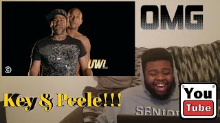 Ultimate Fighting Goes to the Next Level- Key \& Peele | REACTION!!!!