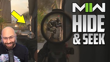 MW2 Hide & Seek on Embassy! Tier One Mode