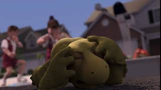 Over The Hedge Vernes With No Shell Reupload