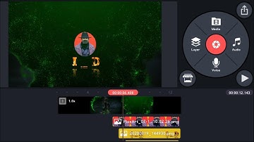 Grim Reaper intro in kinemaster tutorial