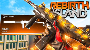 new UZI is *BROKEN* in WARZONE! 😍 (Best UZI Class Setup)