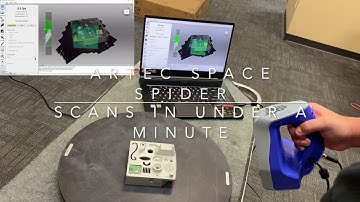 Artec Space Spider Intro