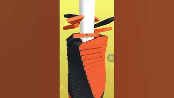 Stack Ball #gameplay #game #gaming #gametrend #viral #shorts #stackball