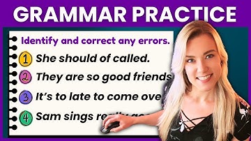 Correct the English Grammar Mistakes Quiz | Identify & Fix 20 Common Errors