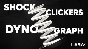 How to analyze shock dyno graphs? Compression and Rebound Explained