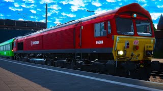 TSW2: FLX Flixtrain nach Fehrmann | DB Schenker 266 | TRAIN SIM WORLD 2