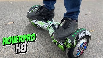 Hoverpro H8 Hoverboard Lifestyle Video
