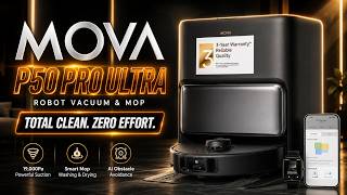 Mova P50 Pro Ultra Robot Vacuum and Mop Review