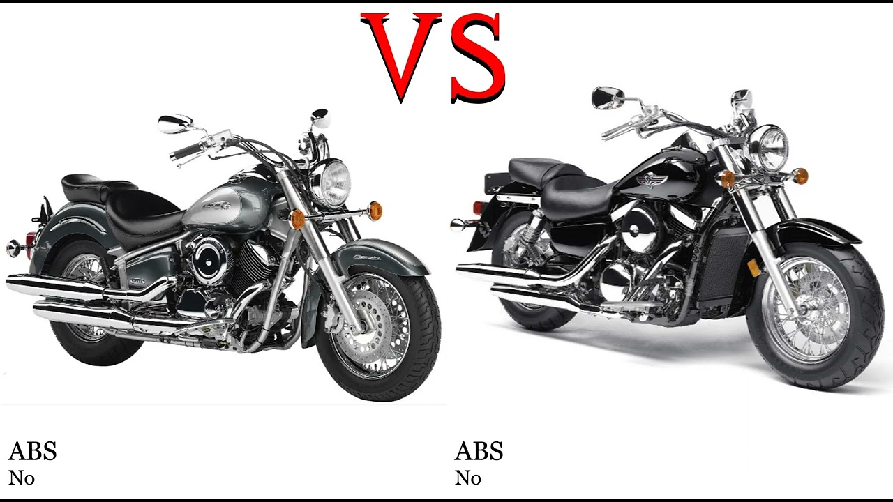 Yamaha Drag Star 1100 vs Kawasaki VN 1500 Vulcan Test 