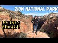 Things you need to know before visiting zion national park