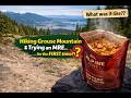 Trying an MRE for the First Time on Grouse Mountain