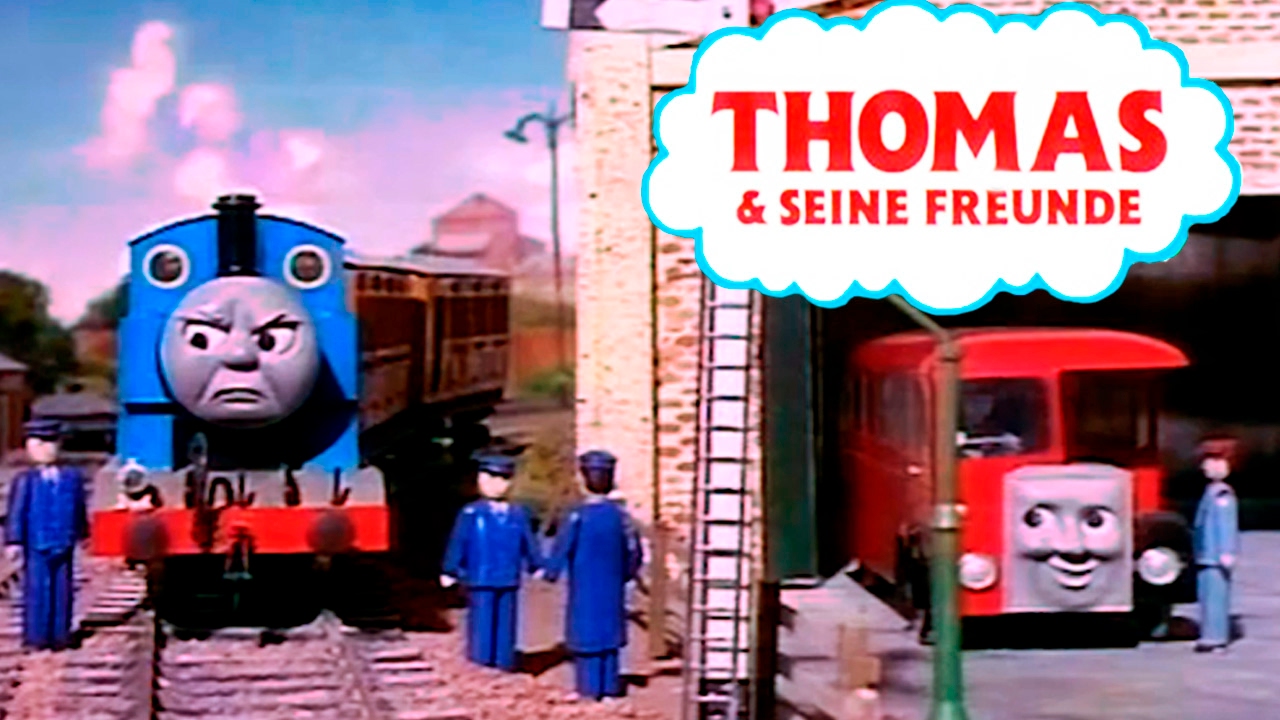 Thomas und seine Freunde - Bertie der Bus - Ganze Folge ...