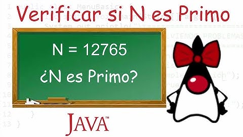 Verificar si un número es PRIMO — Java
