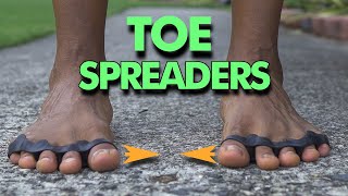 Toe Spreaders - Toe alignment for foot health