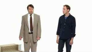 Spot Apple - "Naughty Step" - Get a Mac Campain (UK) England